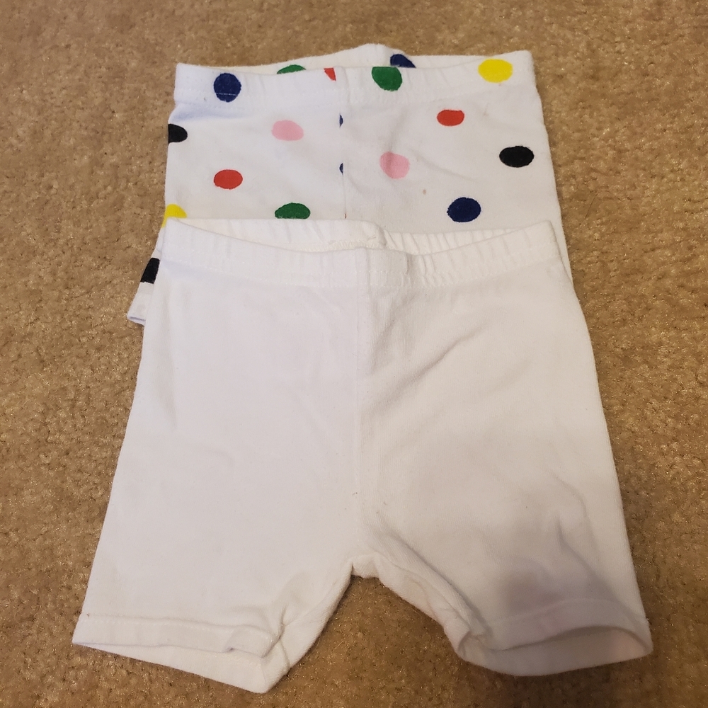 Baby bike shorts